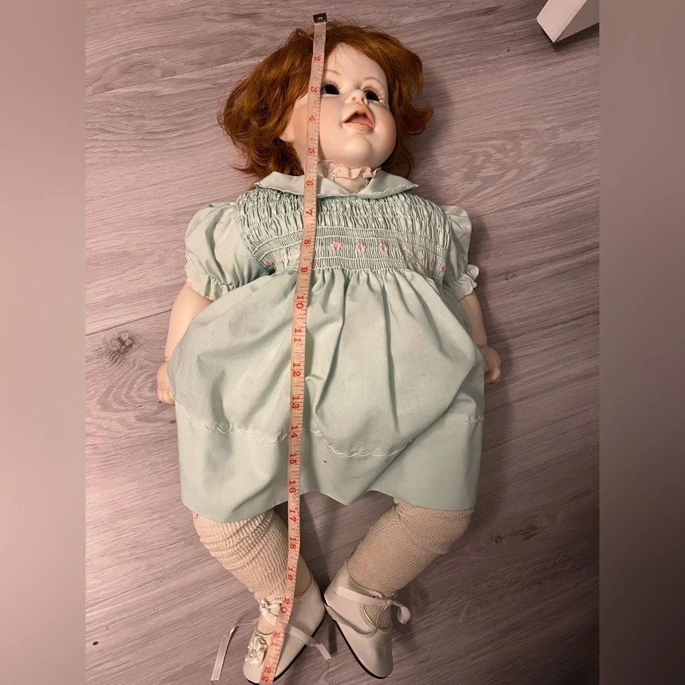 Punkin vintage doll 1987‎ Vintage Porcelain Doll with Red Hair - Picture 2 of 12